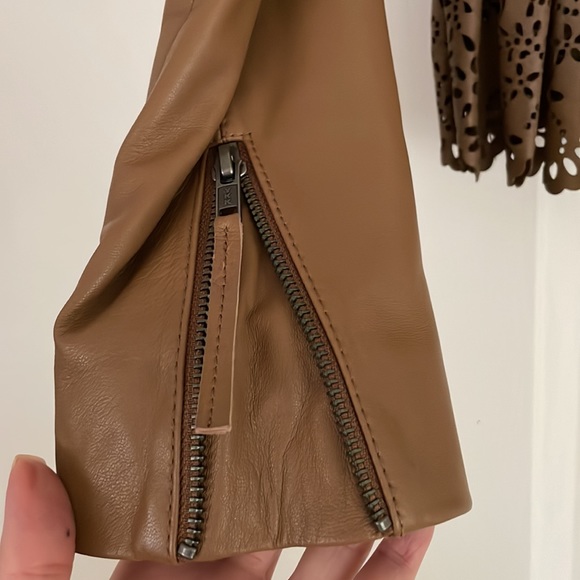 🖤 Alannah Hill leather jacket size 8 - Picture 5 of 7